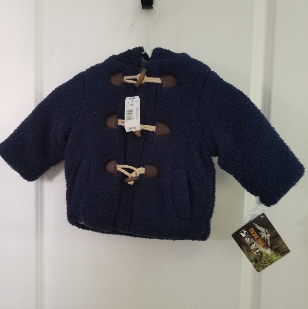 Navy outdoor jacket